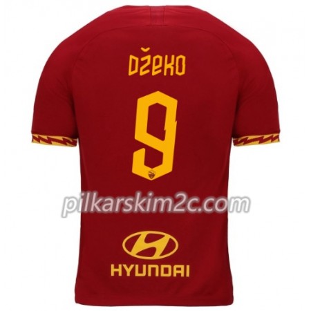 Koszulka AS Roma Dzeko 9 Główna 2019-2020 - Koszulki Piłkarskie
